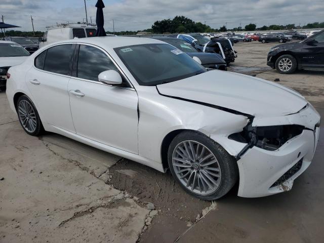 Sedans ALFA ROMEO GIULIA 2017 Biały