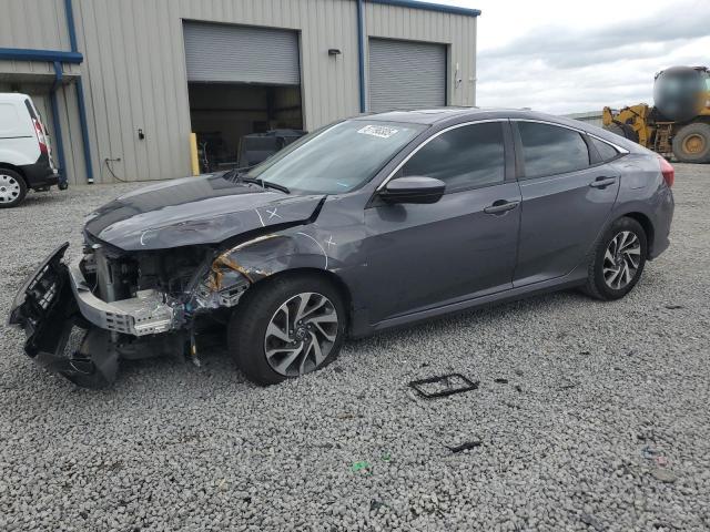 Седаны HONDA CIVIC 2017 Серый