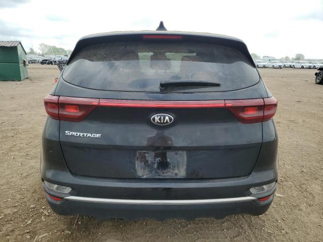  KIA SPORTAGE 2020 Чорний