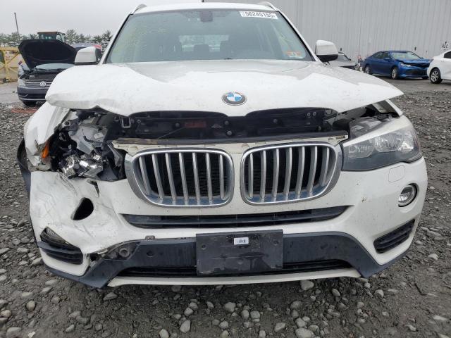  BMW X3 2016 Biały