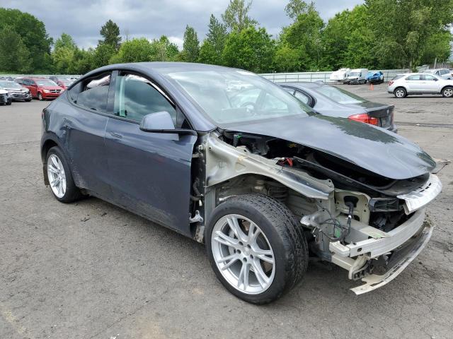  TESLA MODEL Y 2022 Синій