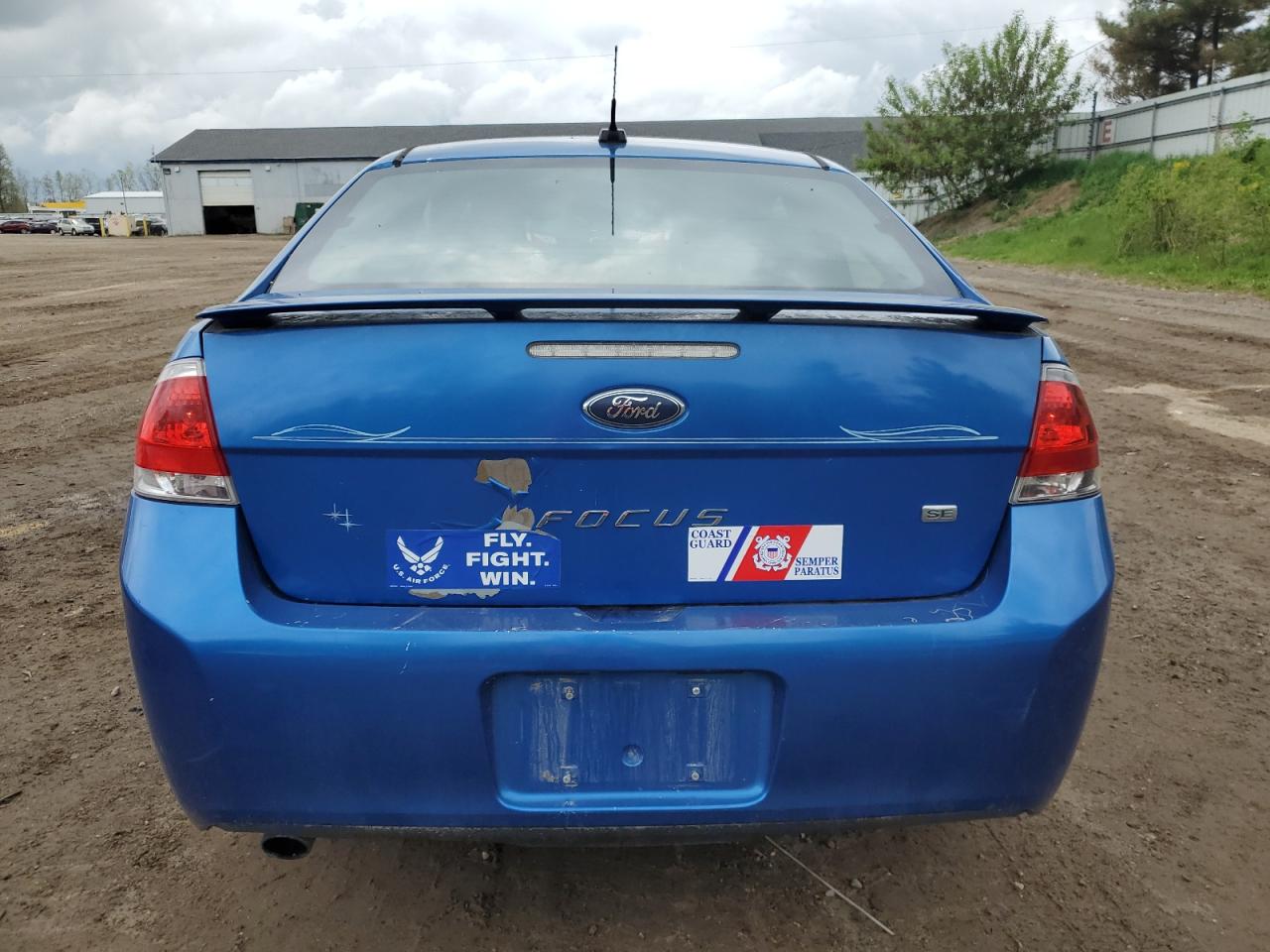 2010 Ford Focus Se VIN: 1FAHP3CN1AW123222 Lot: 56927505