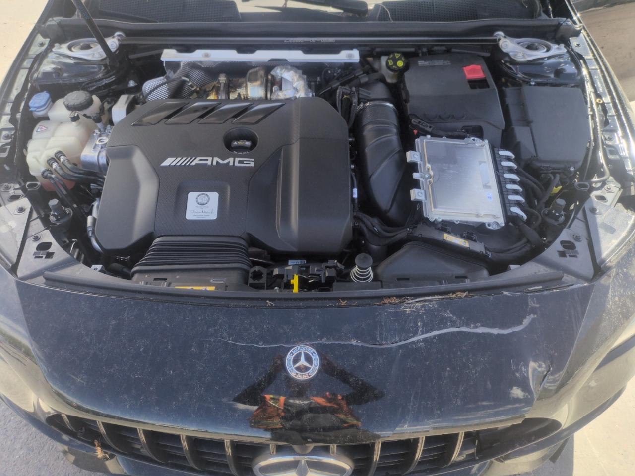 2022 Mercedes-Benz Cla 45 Amg VIN: W1K5J5DB5NN288514 Lot: 57250385