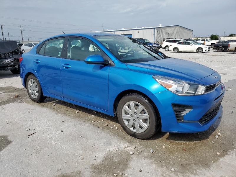  KIA RIO 2021 Синій