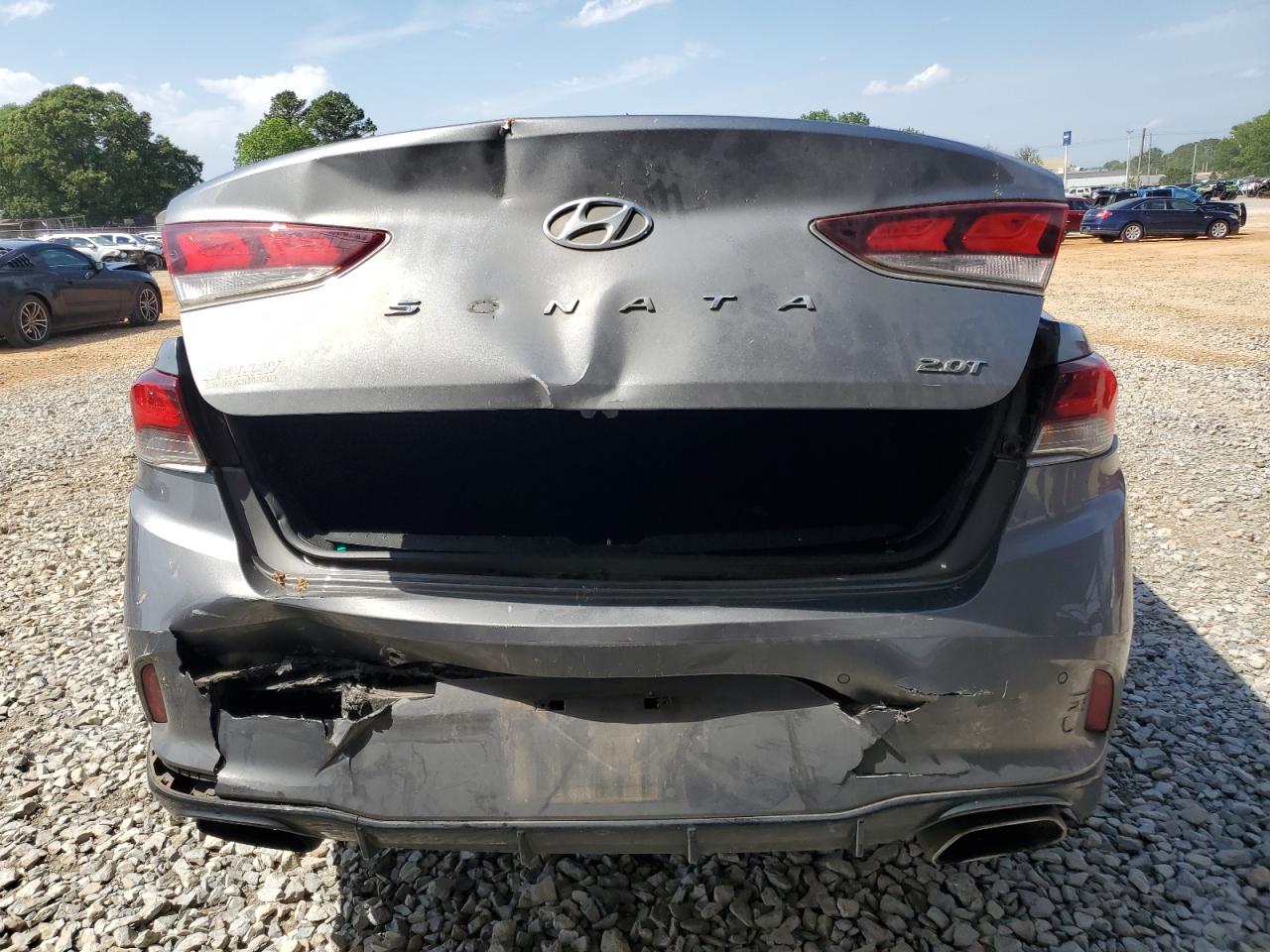 2018 Hyundai Sonata Sport VIN: 5NPE34AB4JH674791 Lot: 57157005