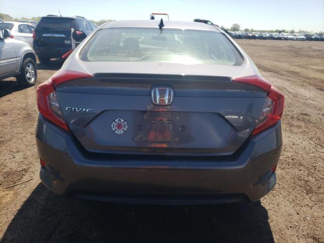  HONDA CIVIC 2018 Серый