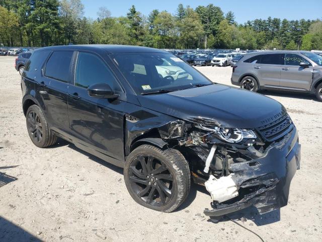  LAND ROVER DISCOVERY 2017 Black