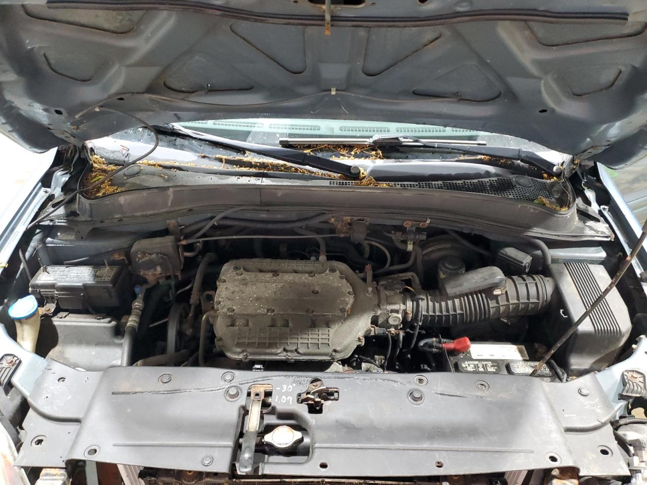 2006 Honda Pilot Ex VIN: 2HKYF18776H512391 Lot: 58140795