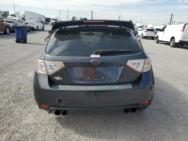  SUBARU WRX 2012 Сharcoal