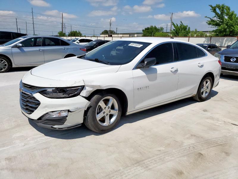  CHEVROLET MALIBU 2019 Білий
