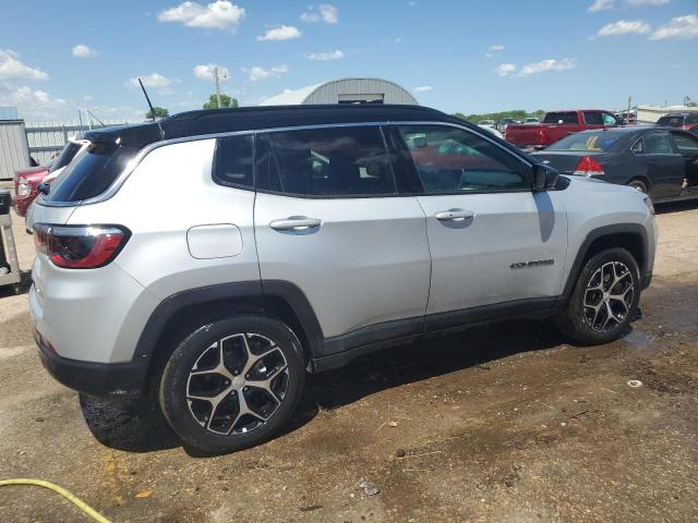  JEEP COMPASS 2024 Srebrny