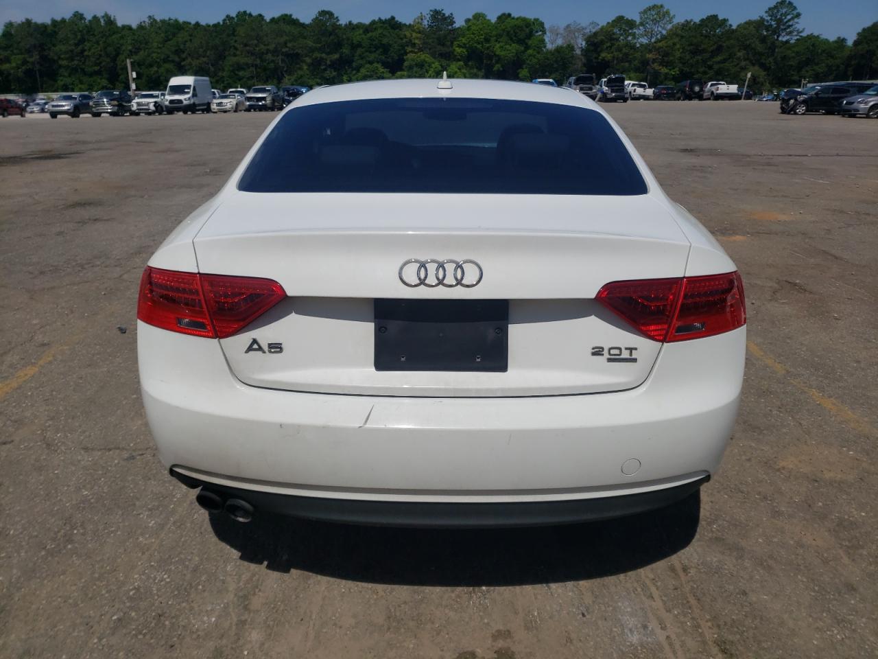 2014 Audi A5 Premium VIN: WAUCFAFR1EA045521 Lot: 57776465