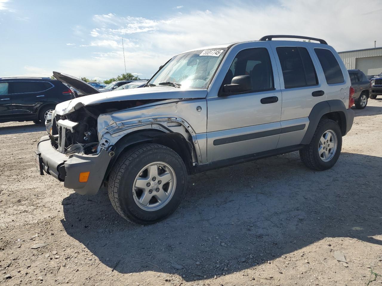 2005 Jeep Liberty Sport للبيع في Kansas City، KS - Front End