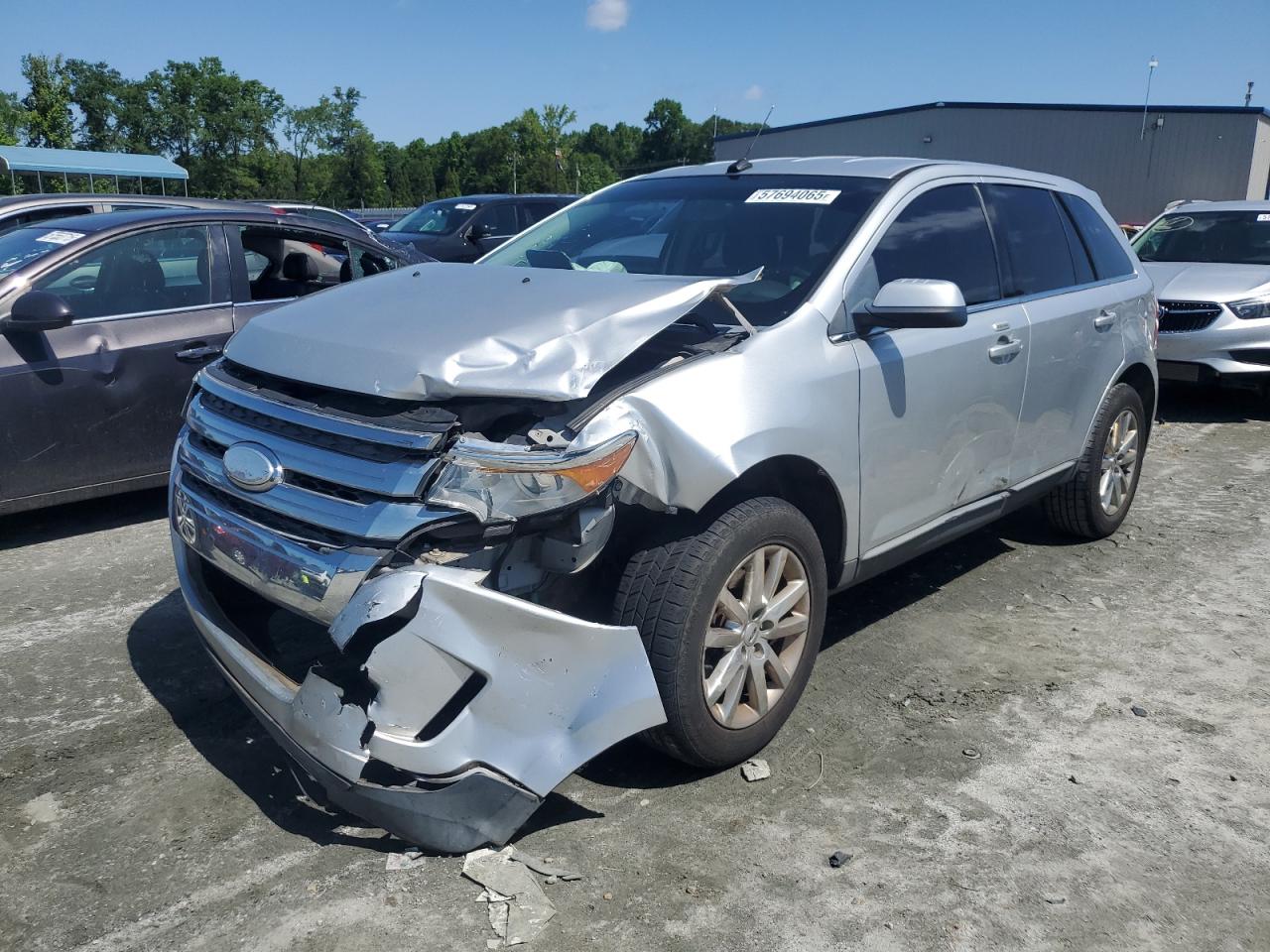2013 Ford Edge Limited იყიდება Spartanburg-ში, SC - Front End