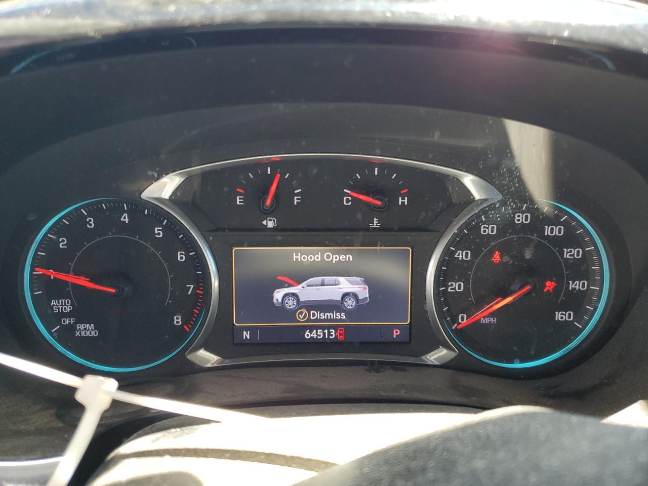 2020 Chevrolet Traverse Lt VIN: 1GNERGKW3LJ203167 Lot: 58004625