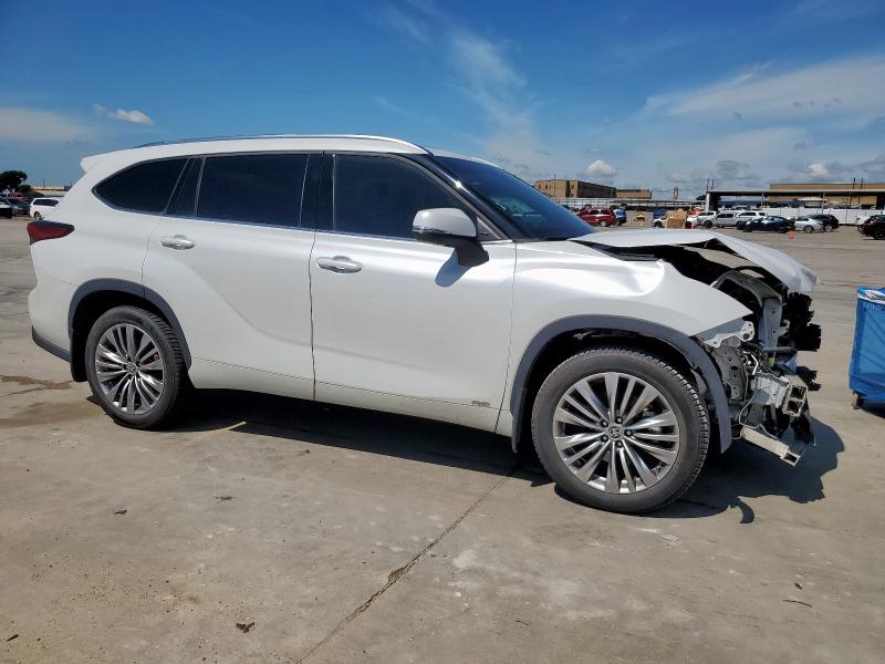  TOYOTA HIGHLANDER 2022 White