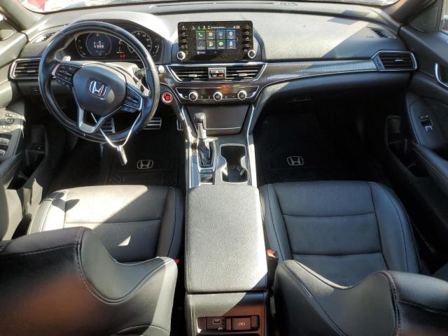 HONDA ACCORD 2021 Красный