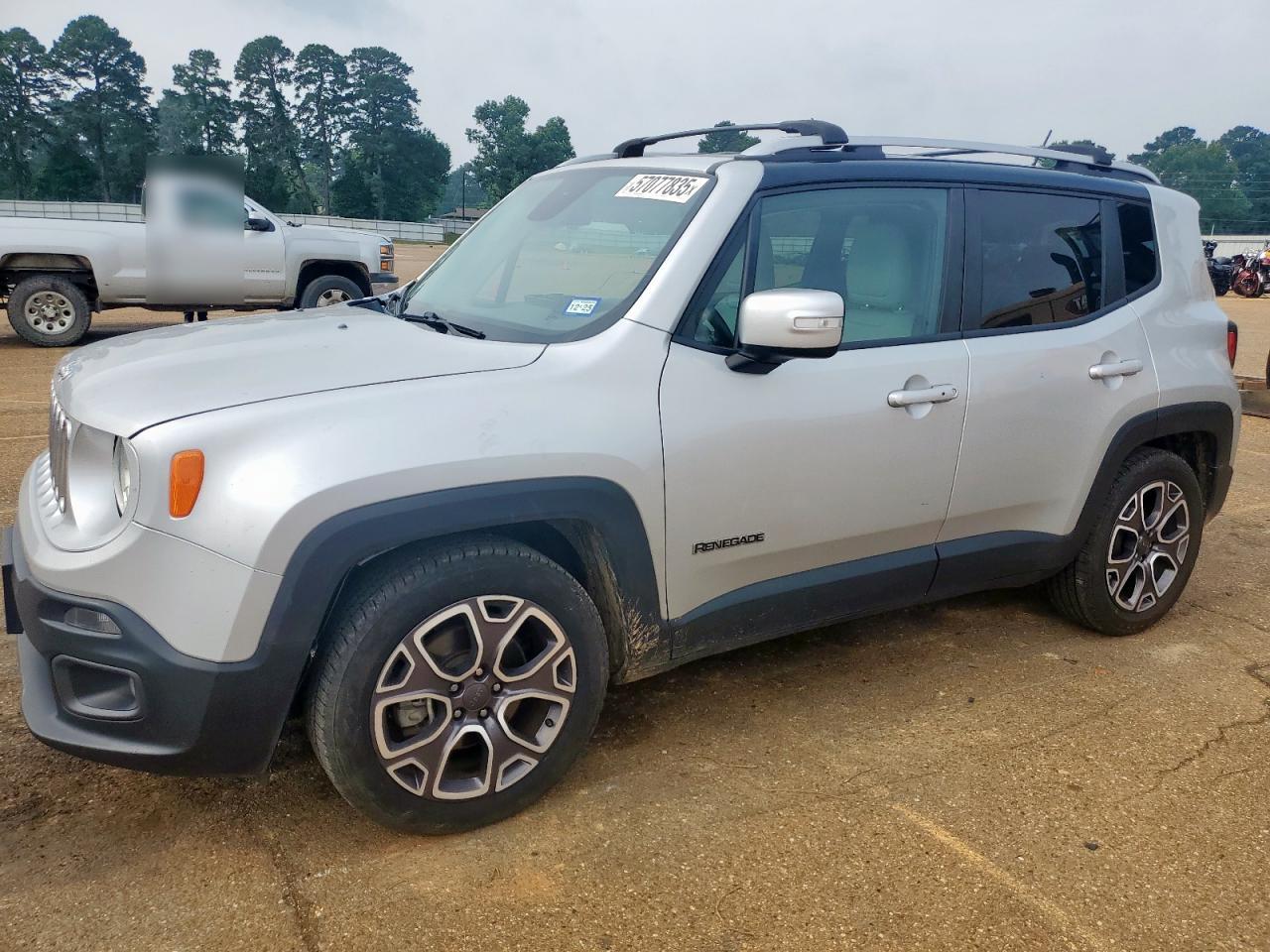 2017 Jeep Renegade Limited for Sale in Longview, TX - Front End