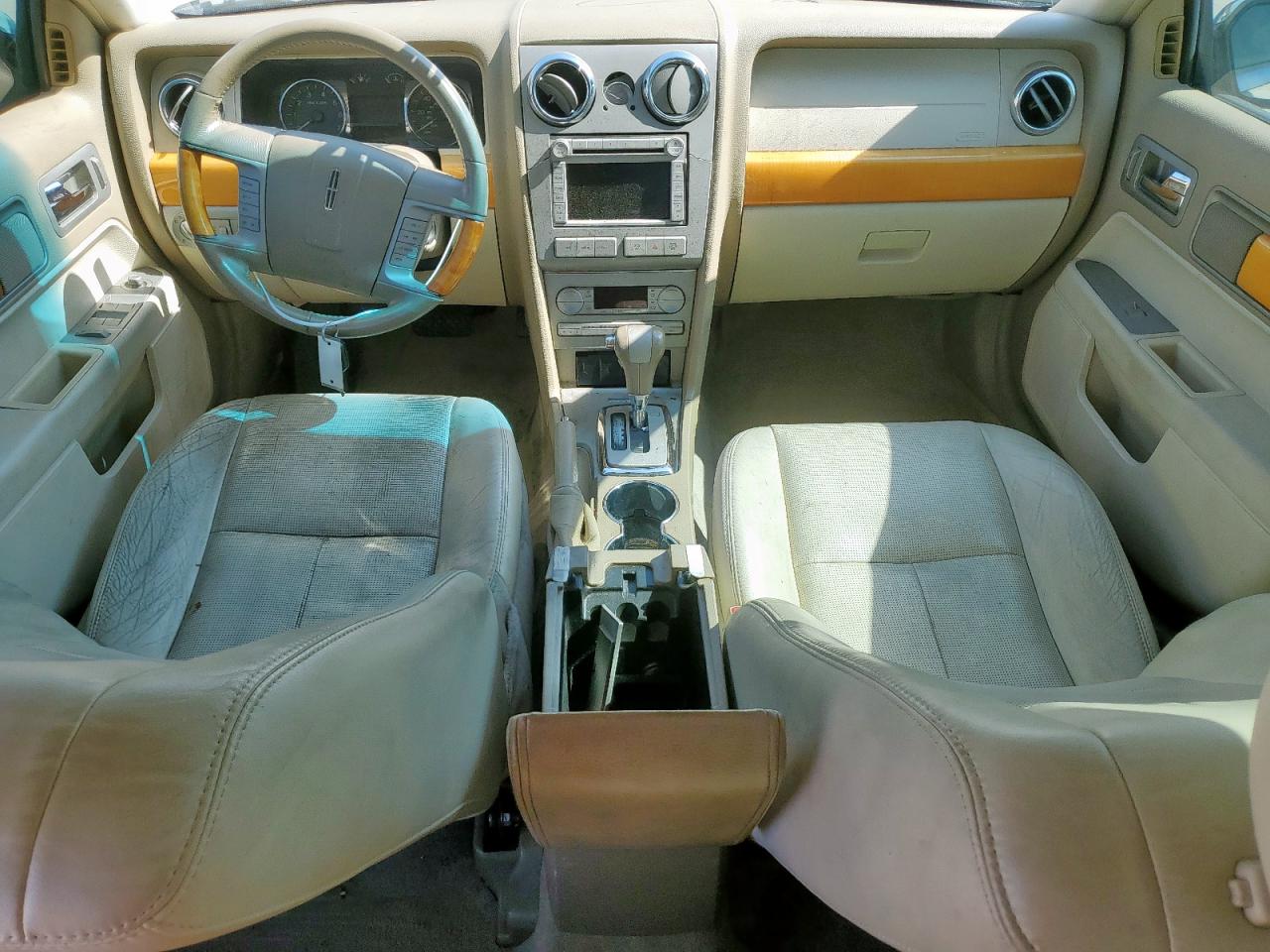 2008 Lincoln Mkz VIN: 3LNHM26T08R640656 Lot: 64384735