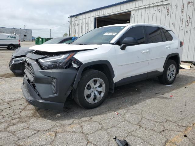  TOYOTA RAV4 2023 Білий