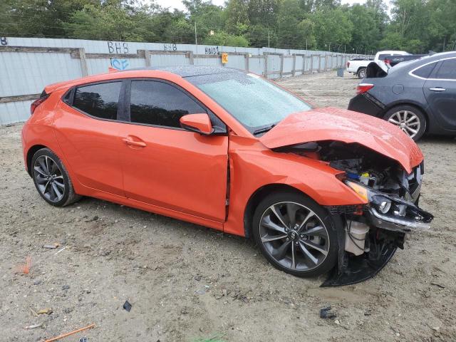  HYUNDAI VELOSTER 2019 Pomarańczowy