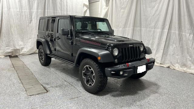 Parquets JEEP WRANGLER 2014 Black