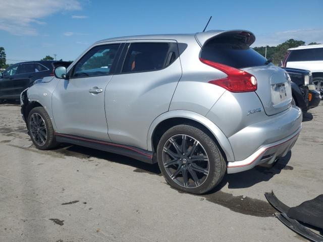  NISSAN JUKE 2013 Srebrny