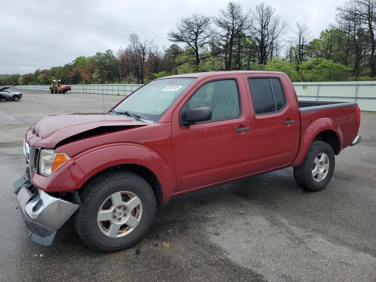 2008 Nissan Frontier Crew Cab Le for Sale in Brookhaven, NY - Front End