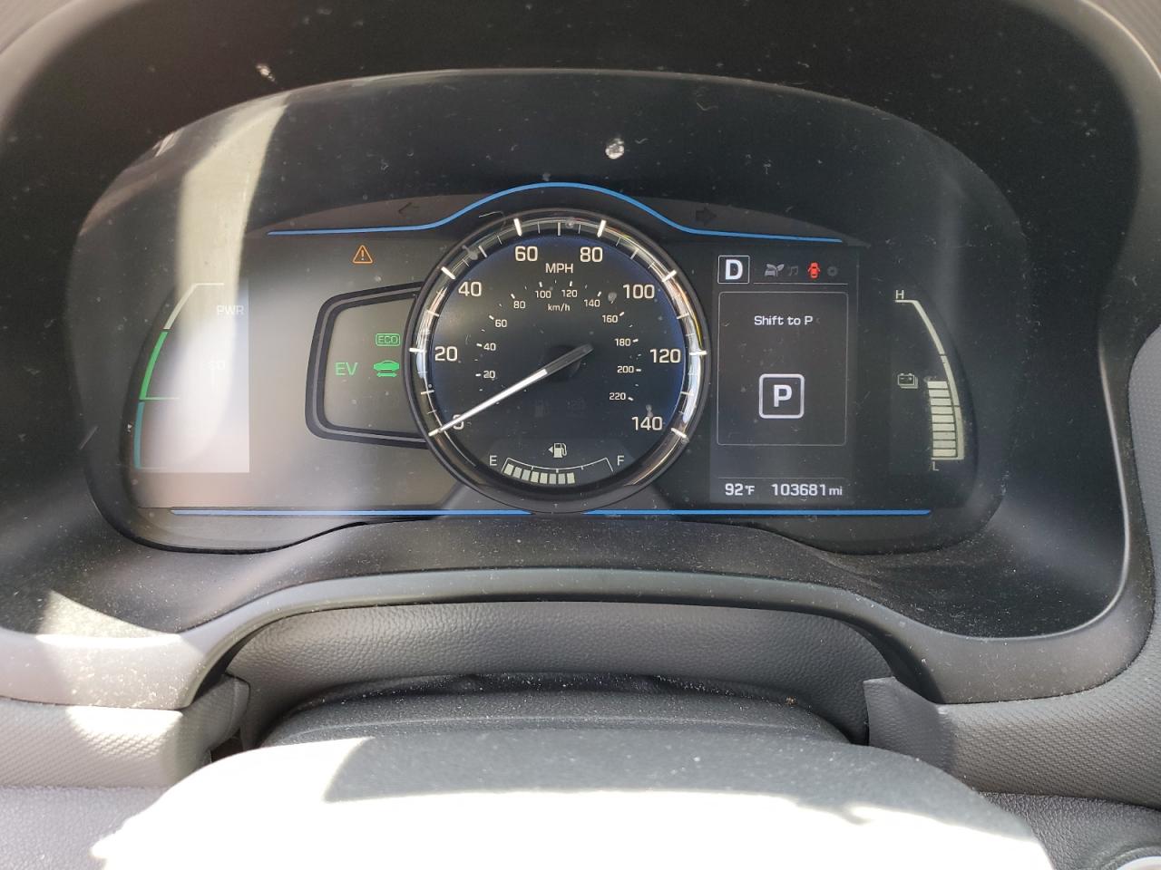 2019 Hyundai Ioniq Blue VIN: KMHC65LC4KU180265 Lot: 56967965