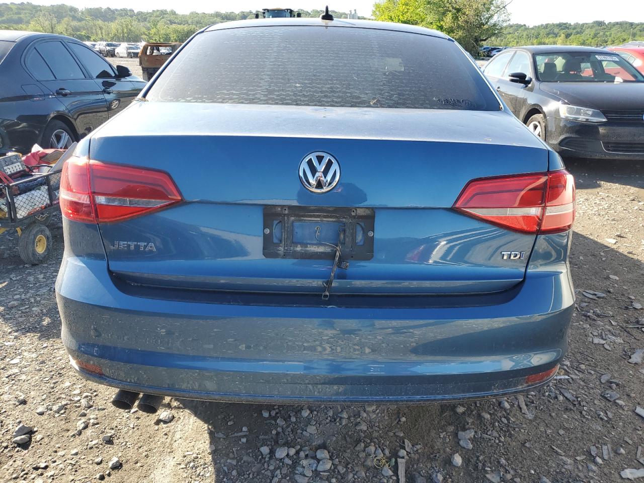 2015 Volkswagen Jetta Tdi VIN: 3VW3A7AJ9FM403603 Lot: 57443995