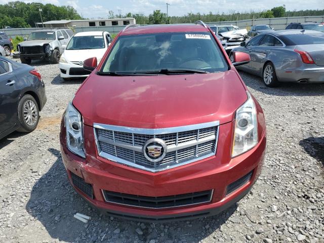  CADILLAC SRX 2012 Czerwony