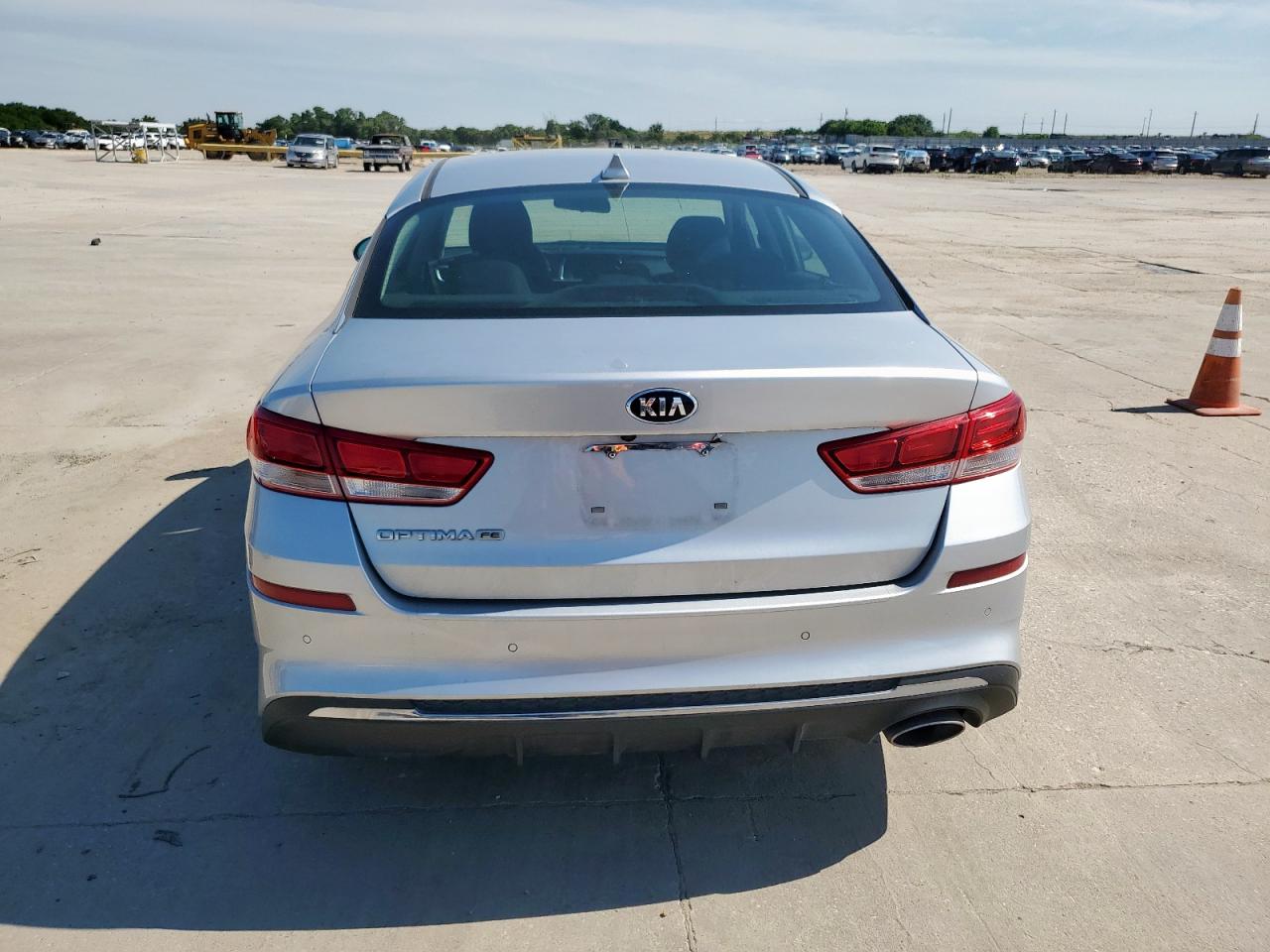 2019 Kia Optima Lx VIN: 5XXGT4L37KG348592 Lot: 59118115