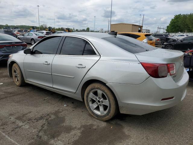  CHEVROLET MALIBU 2016 Silver