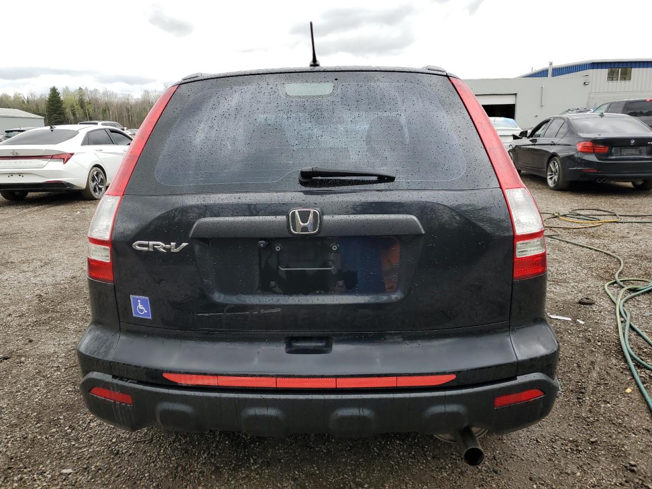 2008 Honda Cr-V Lx VIN: 5J6RE38308L800956 Lot: 55824985