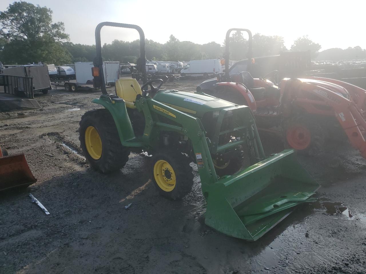 2015 John Deere 3038E for Sale in Conway, AR - Water/Flood