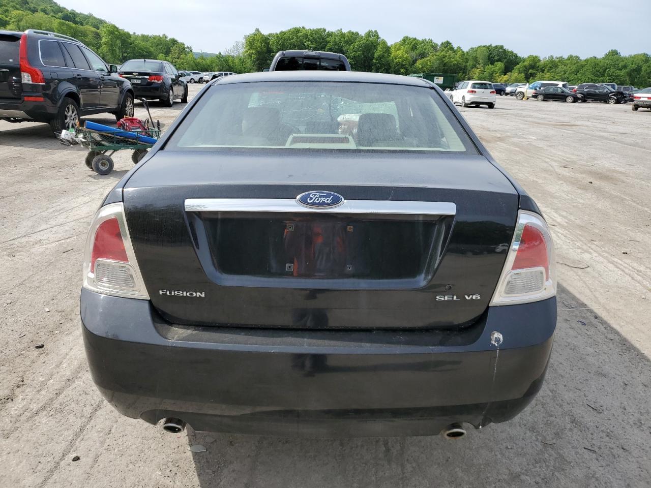 2006 Ford Fusion Sel VIN: 3FAHP08136R100300 Lot: 57614905