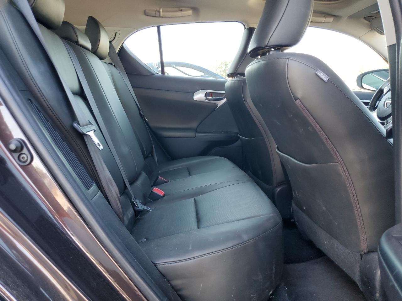 2012 Lexus Ct 200 VIN: JTHKD5BH5C2117268 Lot: 55253665