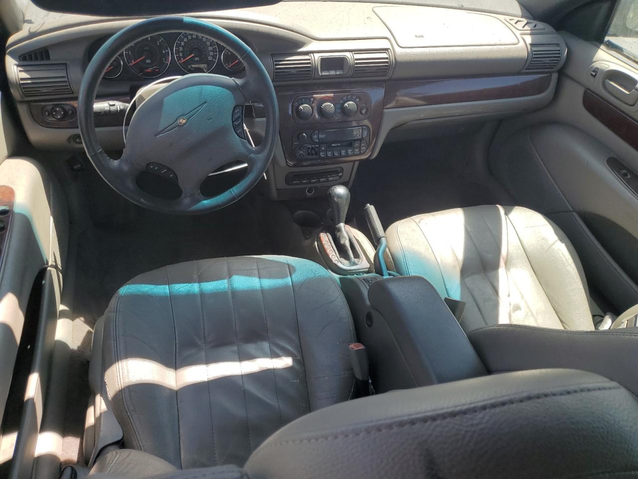 2002 Chrysler Sebring Lxi VIN: 1C3EL55R22N352606 Lot: 58431625