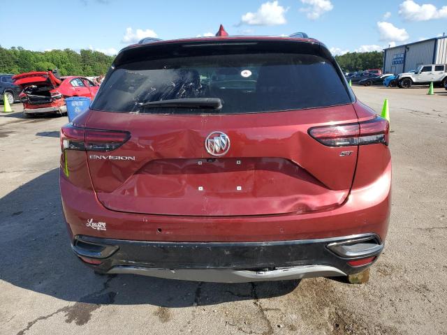  BUICK ENVISION 2022 Burgundy