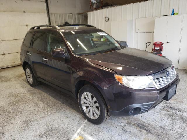Паркетники SUBARU FORESTER 2013 Бордовый