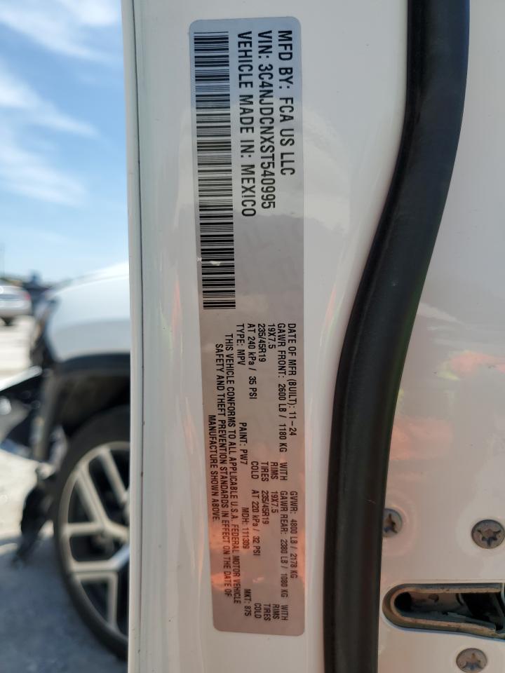 2025 Jeep Compass Limited VIN: 3C4NJDCNXST540995 Lot: 56967575