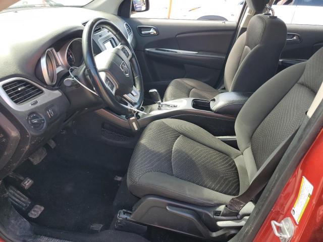  DODGE JOURNEY 2018 Red