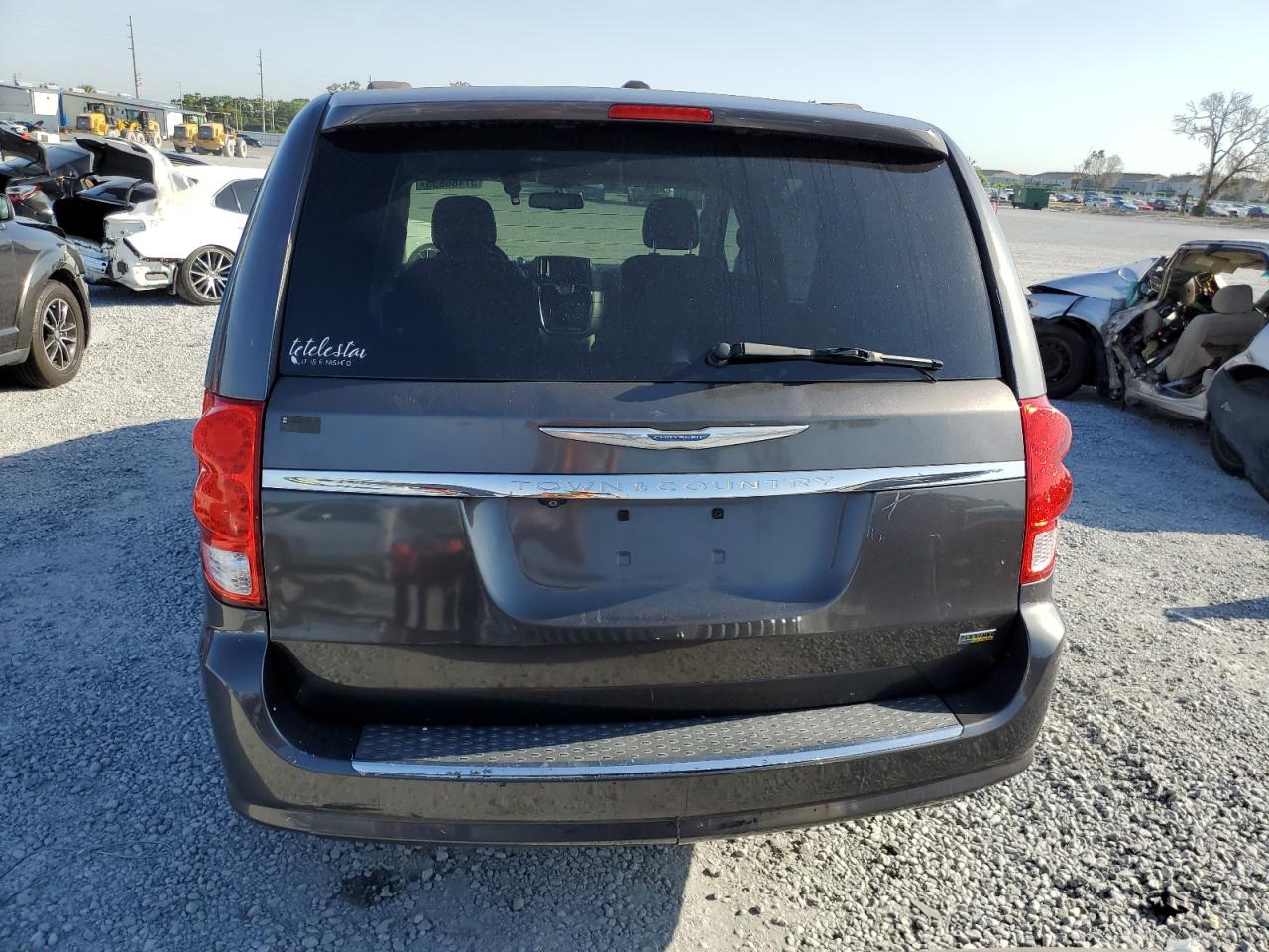 2015 Chrysler Town & Country Touring VIN: 2C4RC1BG4FR720642 Lot: 57486855