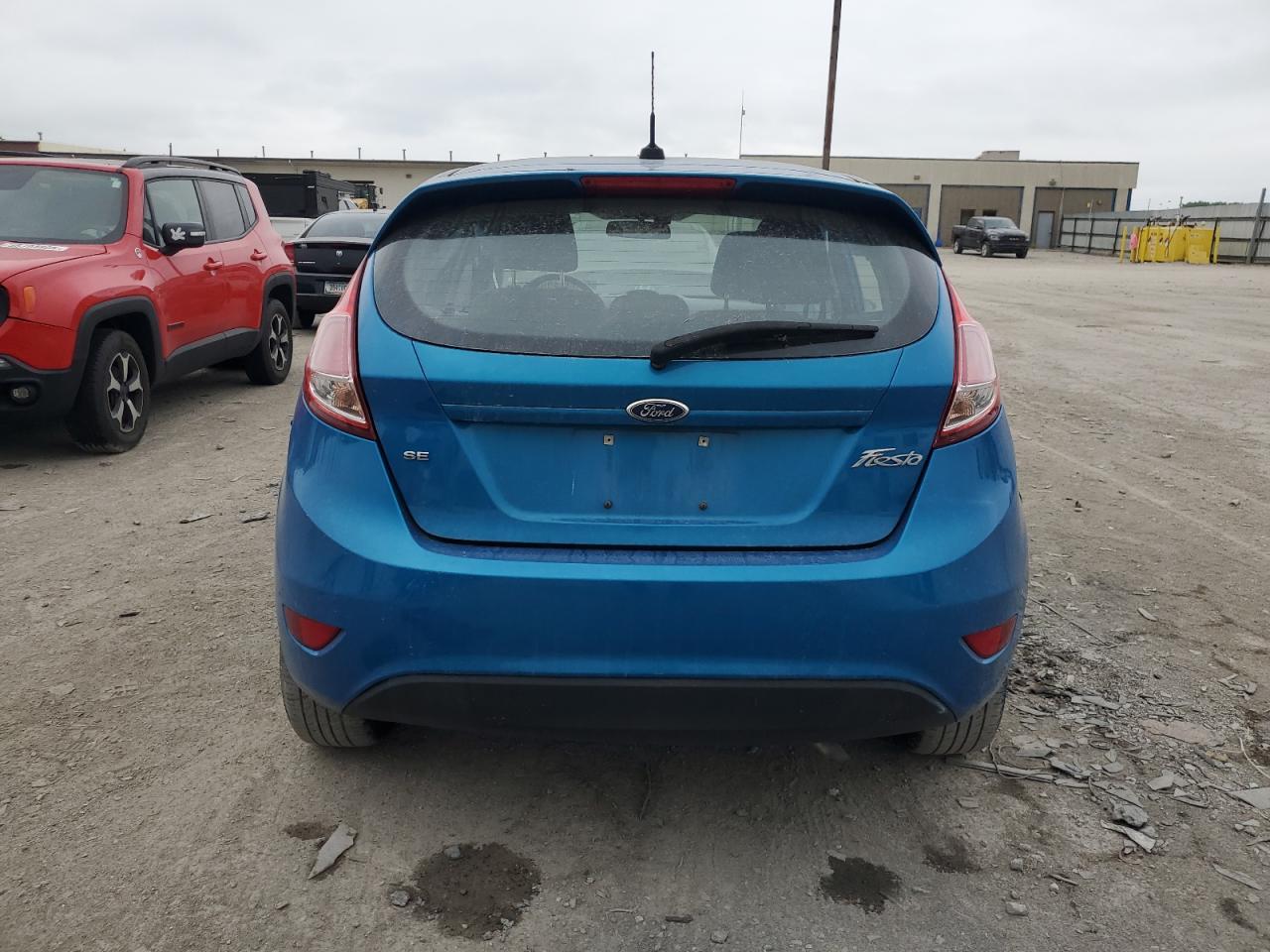 2015 Ford Fiesta Se VIN: 3FADP4EJ5FM216265 Lot: 55835495