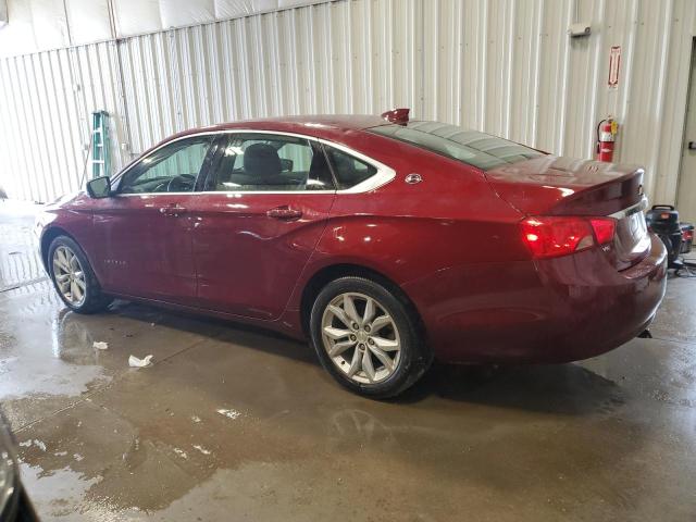  CHEVROLET IMPALA 2016 Red
