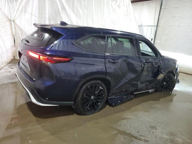  TOYOTA HIGHLANDER 2024 Granatowy