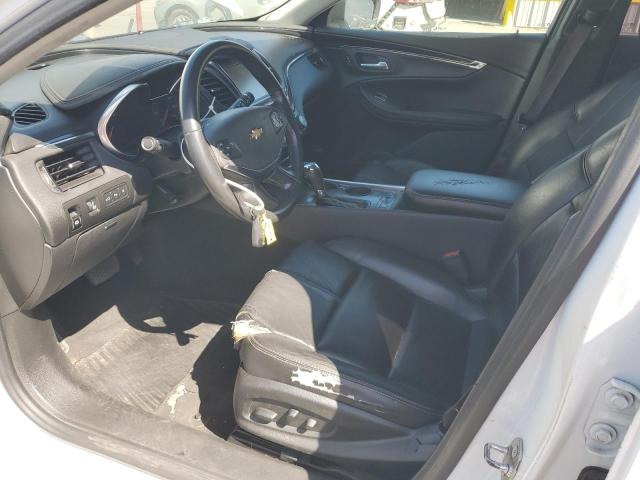 Sedans CHEVROLET IMPALA 2017 White