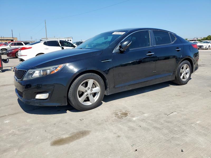  KIA OPTIMA 2015 Black