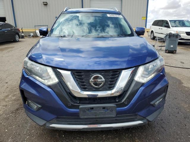  NISSAN ROGUE 2018 Granatowy