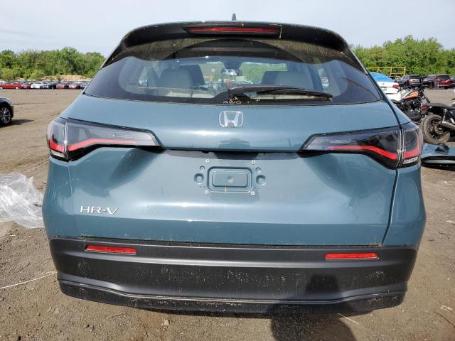  HONDA HR-V 2024 Темно-бирюзовый